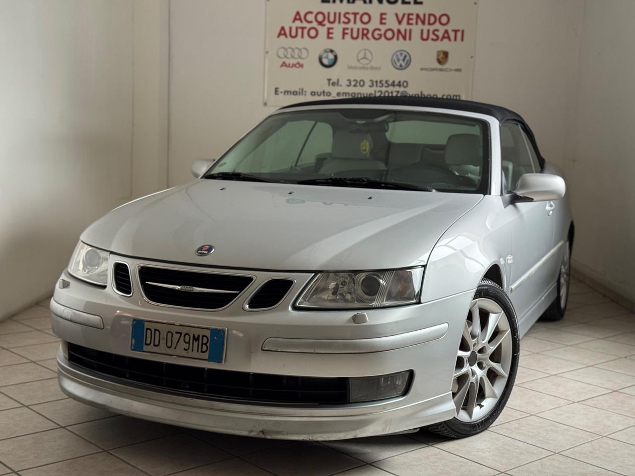 Saab 9-3 Cabriolet 1.9 TiD 16V DPF Vector Sentronic