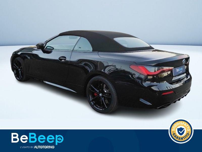 BMW Serie 4 Cabrio M440I MHEV 48V XDRIVE AUTO