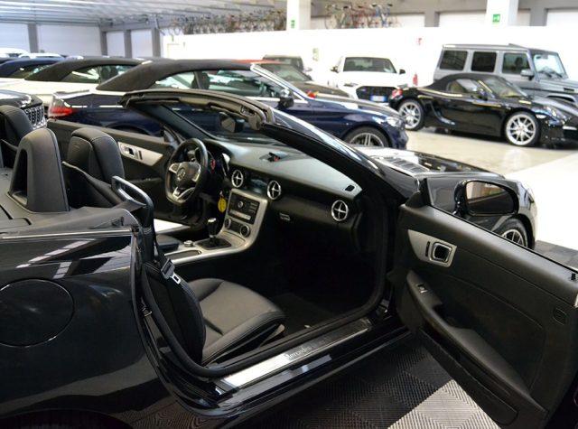 MERCEDES-BENZ SLC 180 Premium AMG line " KM 9.680 " Ufficiale Italiana
