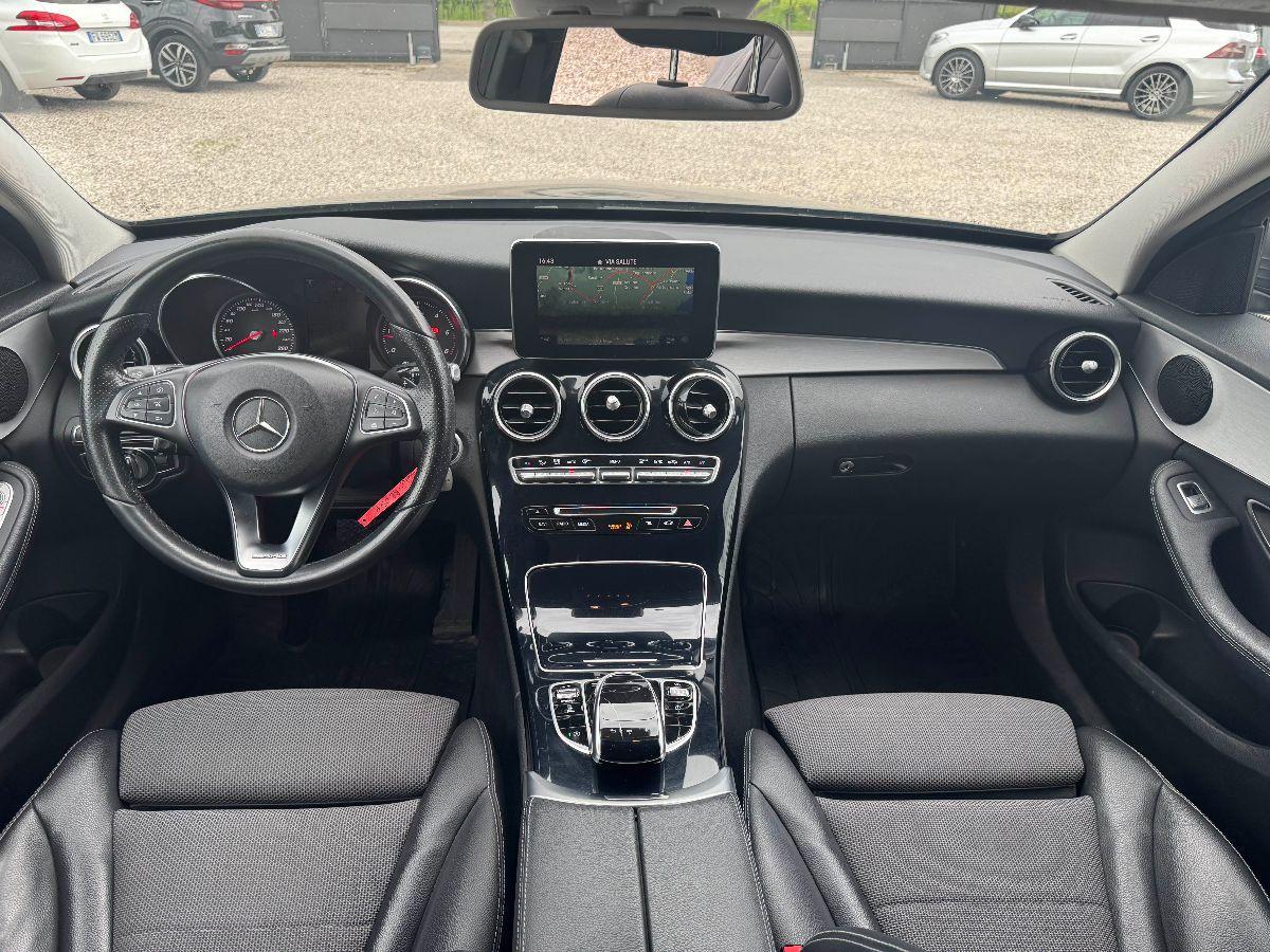 MERCEDES - Classe C Station Wagon - C 220 d S.W. 4Matic Automatic Premium