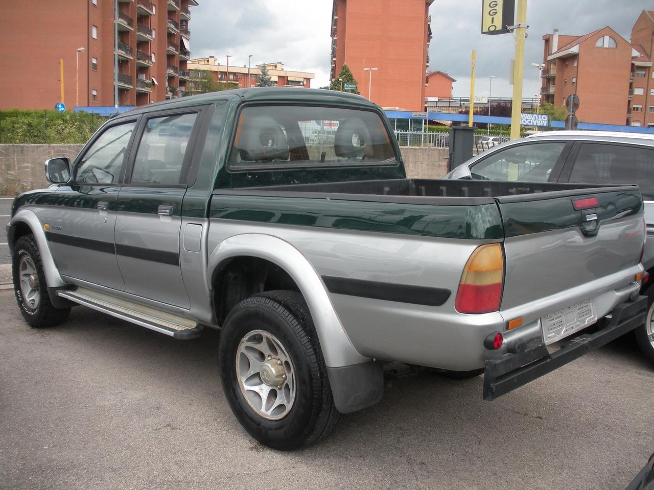Mitsubishi L200 2.5 TDI 4WD Double Cab Pick-up GLS