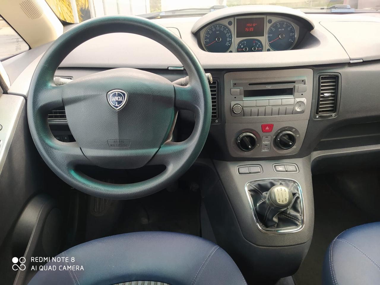 Lancia MUSA 1.3 Multijet 16V 90 CV Oro Plus