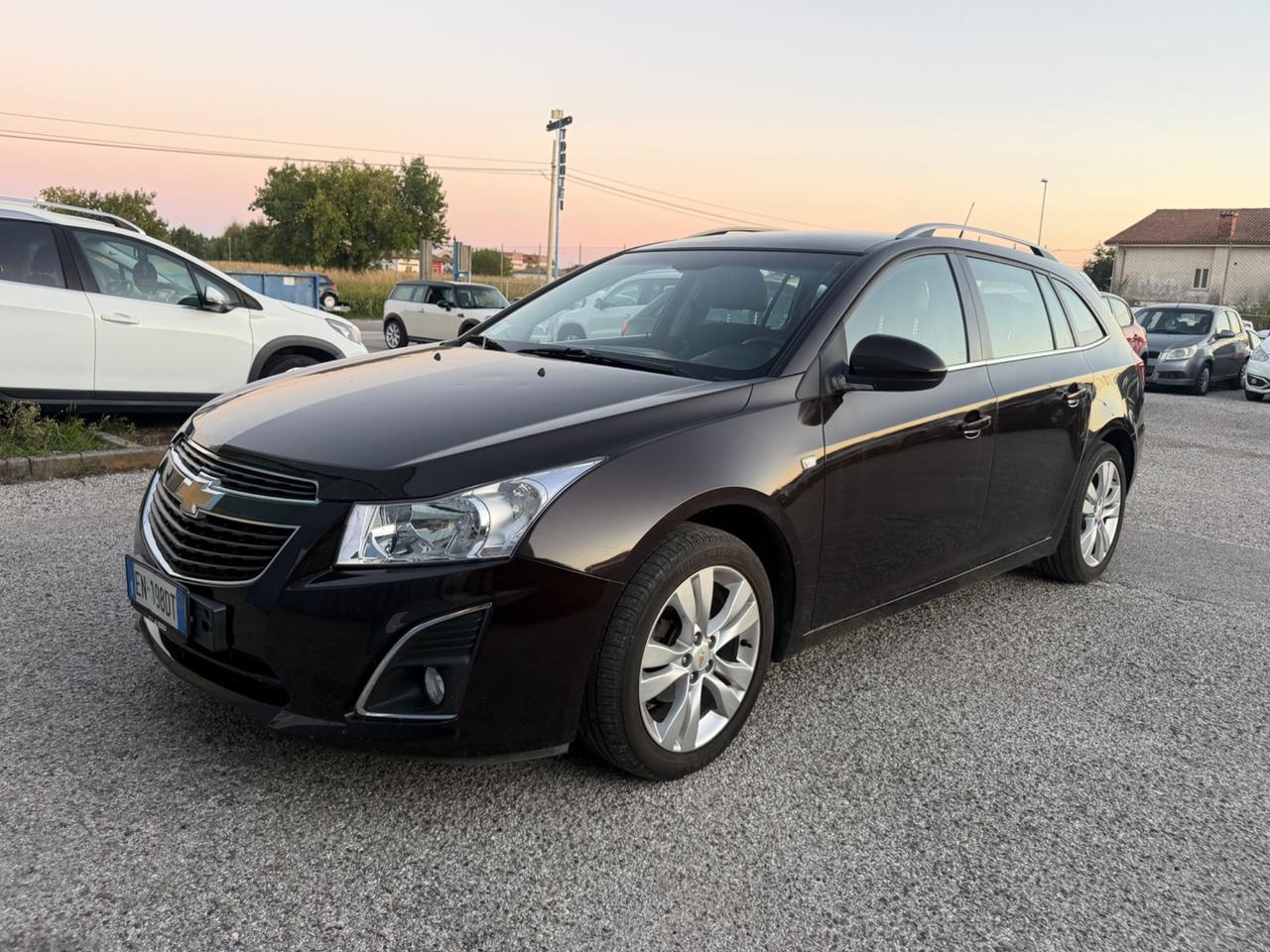 Chevrolet Cruze 1.4 Turbo Station Wagon LTZ MyLink