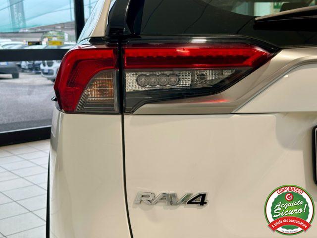 TOYOTA RAV 4 MY23 RAV4 2.5 HV (218CV) E-CVT 2WD Active *TAGLIANDI*