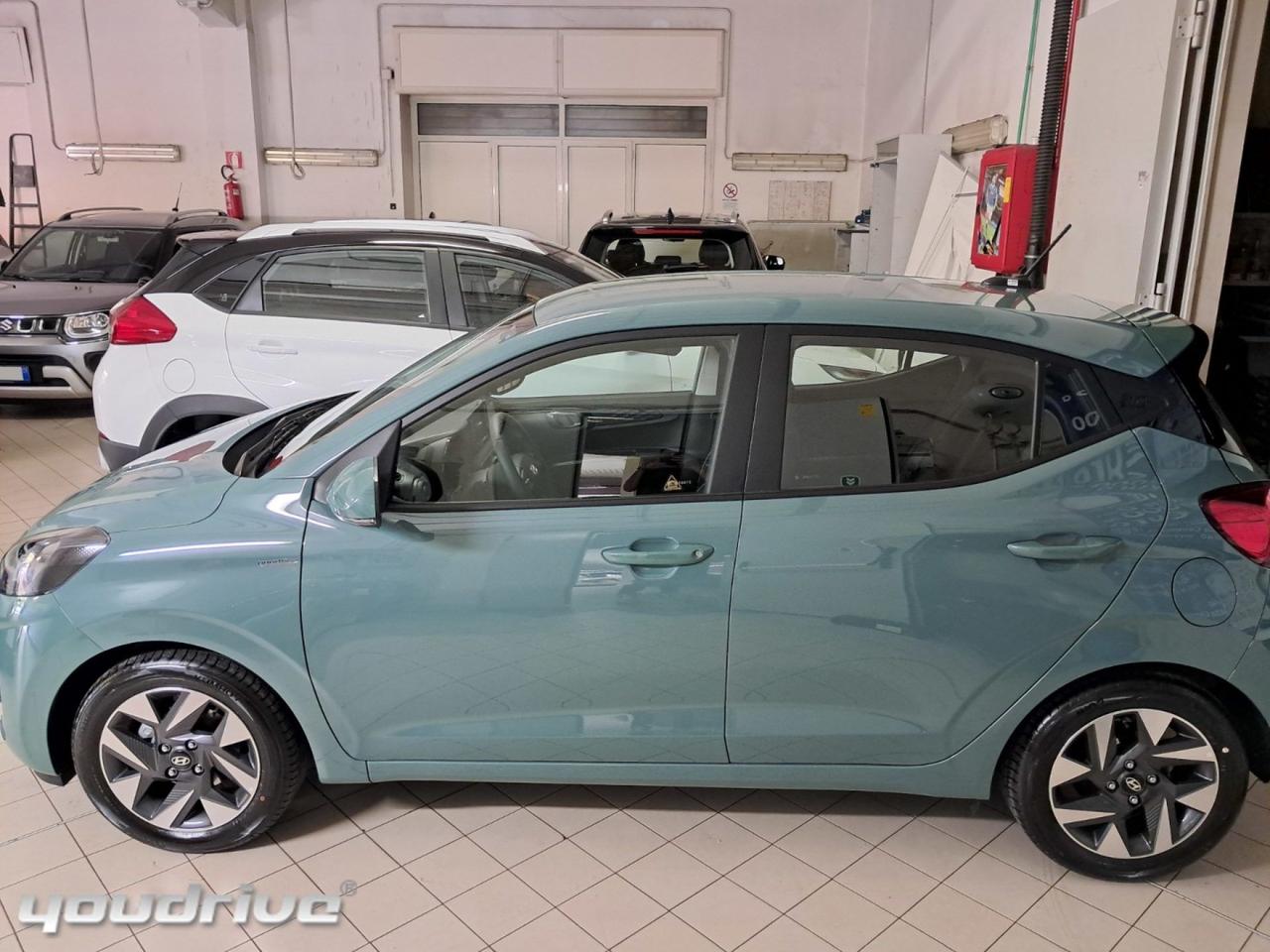 Hyundai i10 1.0 GPL ORIGINALE CASA Connectline KM0
