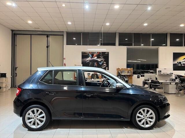 Skoda Fabia 1.4 tdi Twin Color Edition 75cv *NEOPATENTATI*