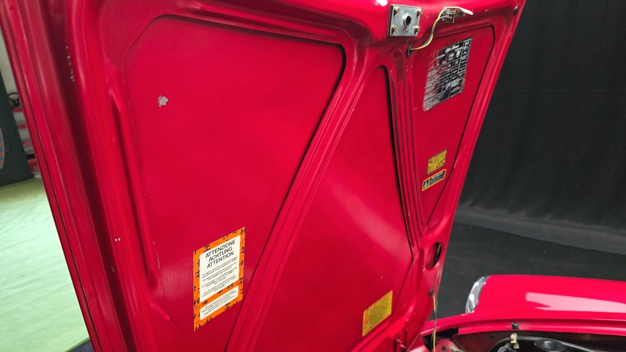 Alfa Romeo Spider certificata ASI con C.R.S