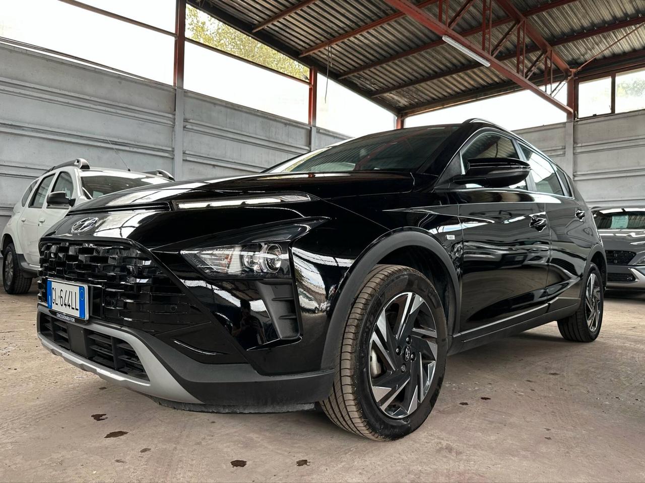 Hyundai Bayon 1.0 T-GDI Hybrid 48V iMT XLine