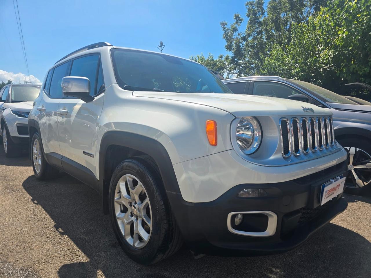 JEEP RENEGADE 1.6MJET 120CV LONGITUDE EDITION