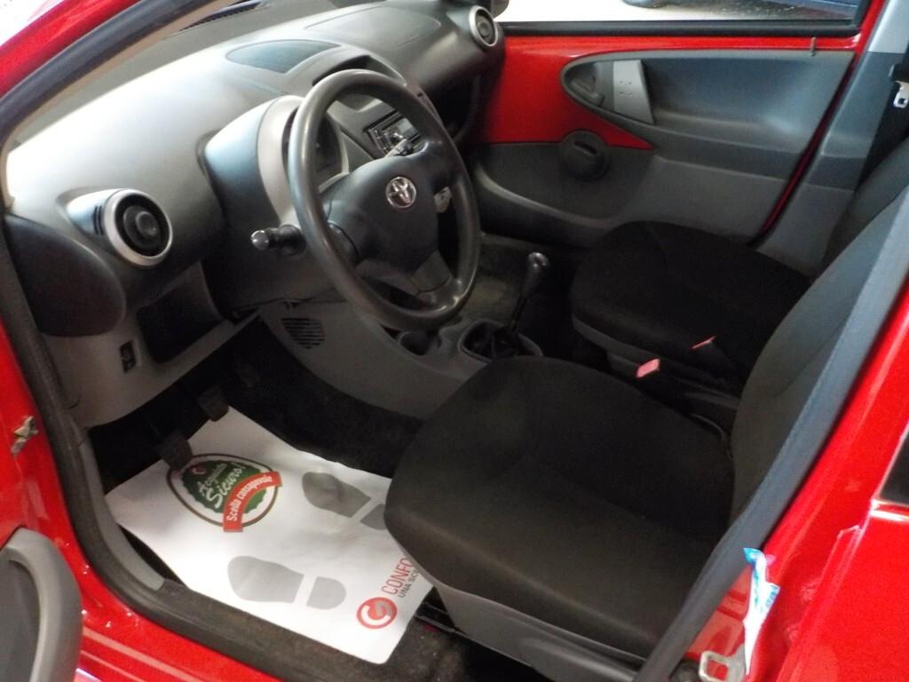 Toyota Aygo 1.0 12V VVT-i 5 porte Now