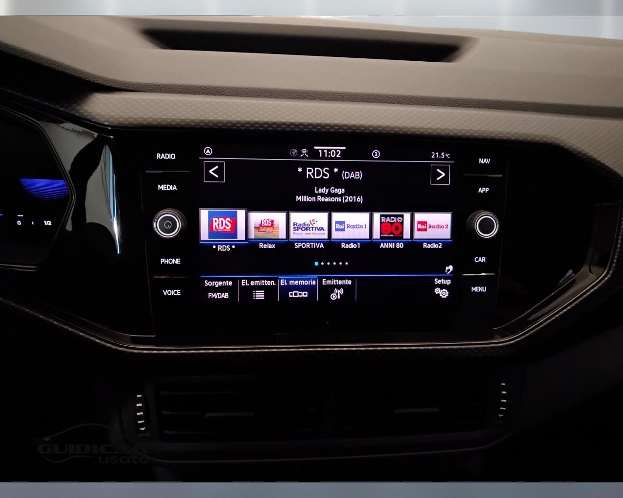 VOLKSWAGEN T-Cross 2019 - T-Cross 1.0 tsi Sport 95cv