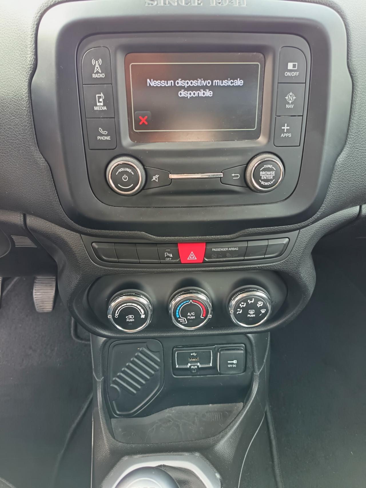 Jeep Renegade 1.4 T-Jet 120 CV GPL Longitude