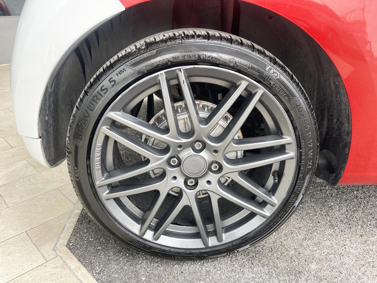 Smart ForFour 1.0 Benzina Brabus Style 109 CV E6 Neo - 2018