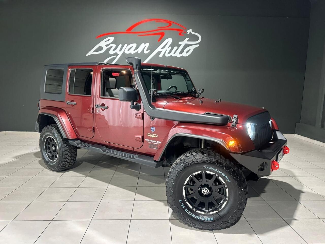 Jeep Wrangler 2.8 CRD Sahara Auto DPF UNLIMITED ROCK’S