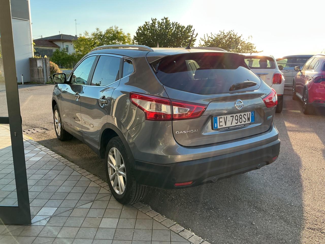 Nissan Qashqai 1.5 Diesel Neopatentati