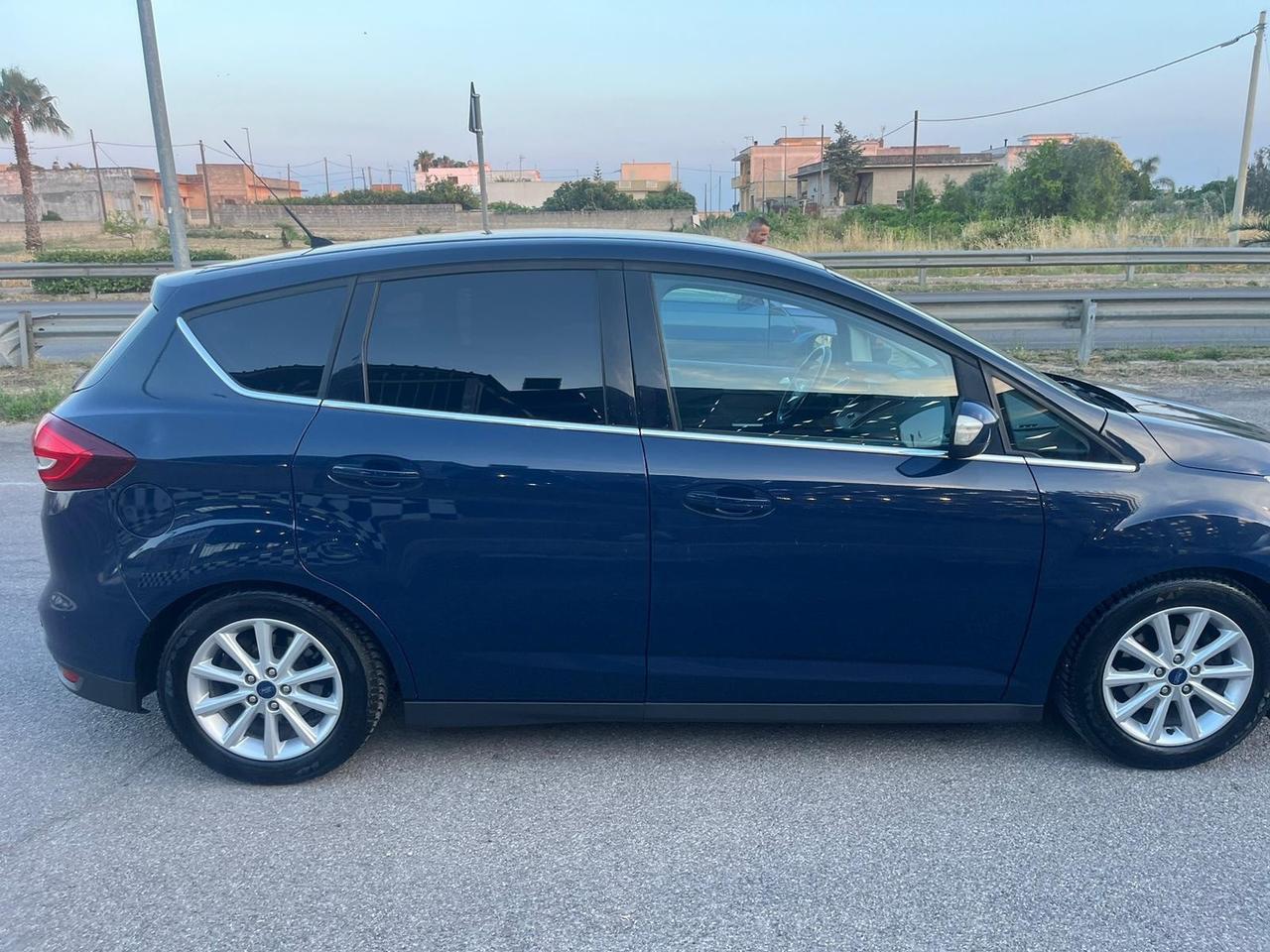 Ford C-Max 1.6 GPL Titanium Unipro 2016