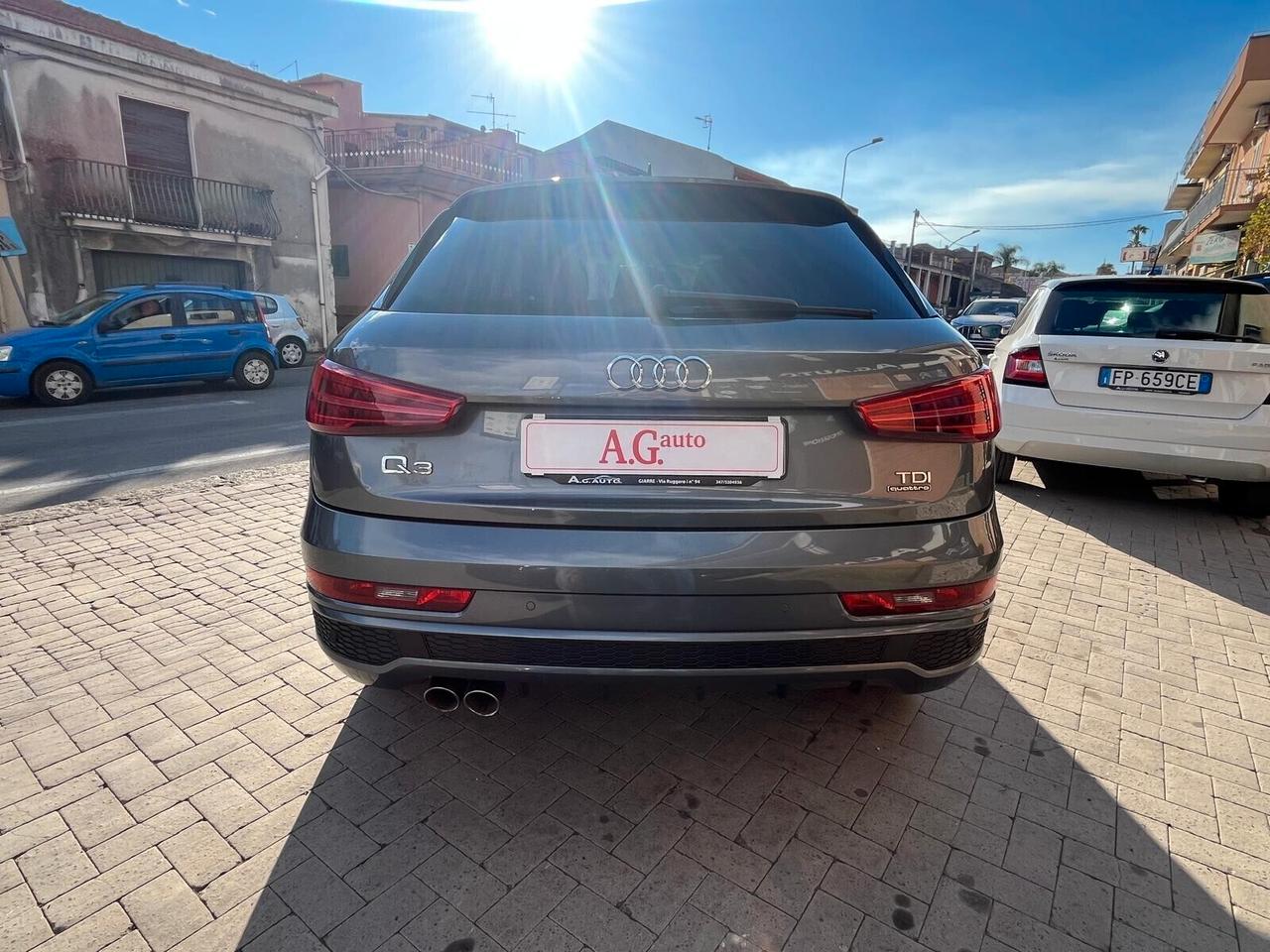 Audi Q3 2.0 TDI 184 CV quattro S tronic Sport S-LINE