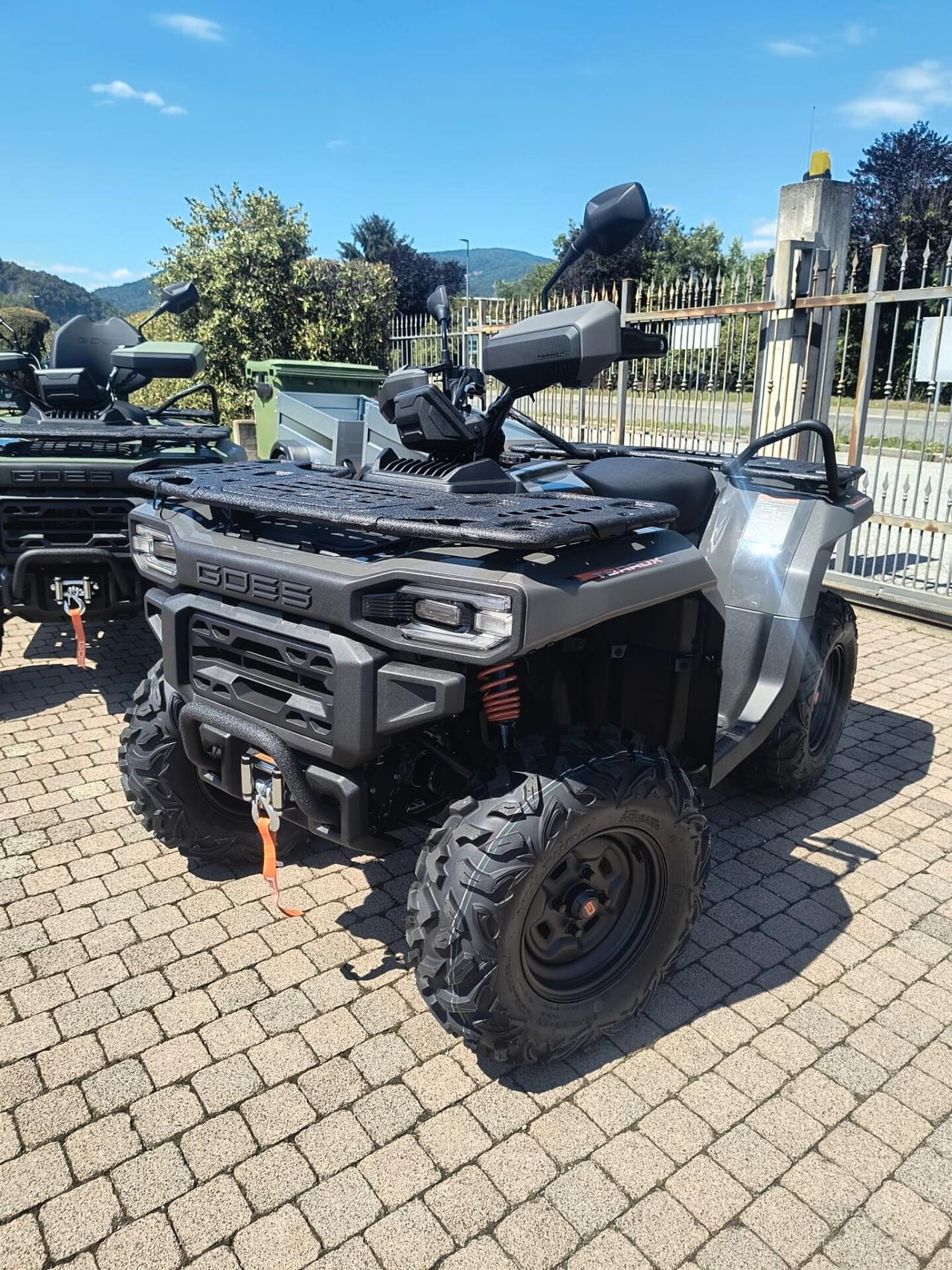 QUAD GOES TERROX 550 S EPS agricolo passo corto