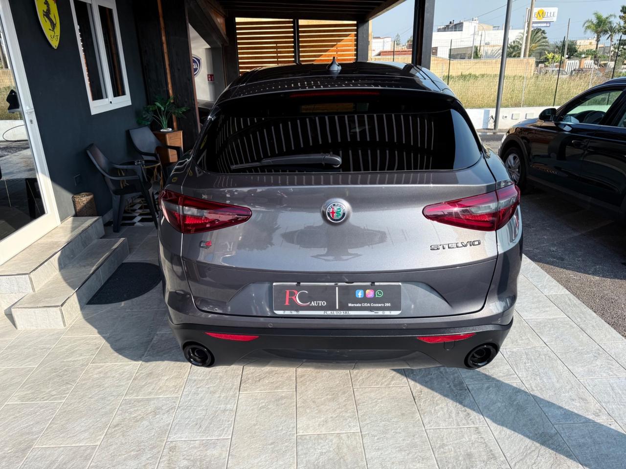 Alfa Romeo Stelvio 2.2 Turbodiesel 190 CV AT8 Q4 Sprint
