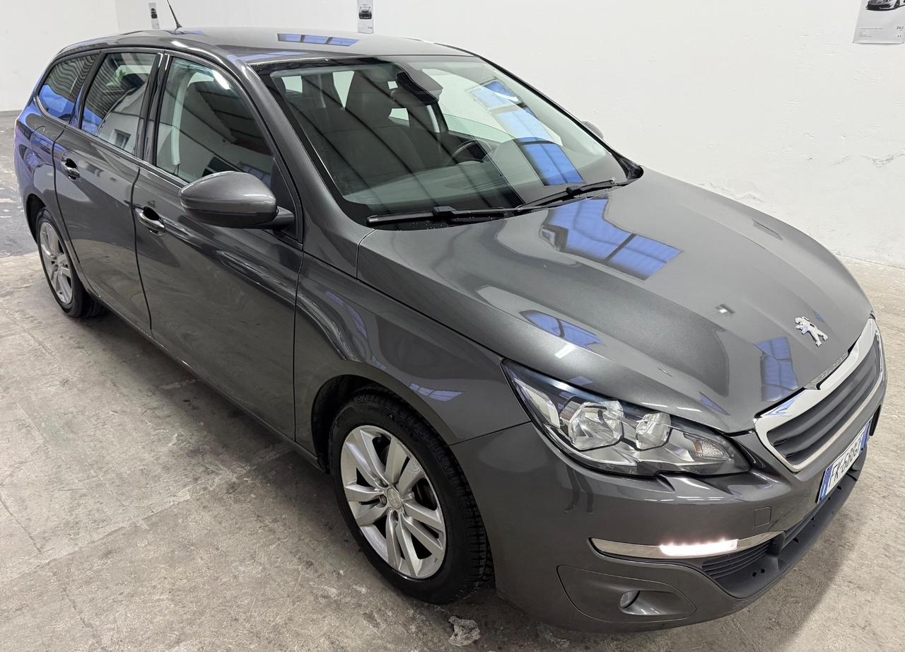 Peugeot 308 1.6 BlueHDi 100Cv Station Wagon - 2017