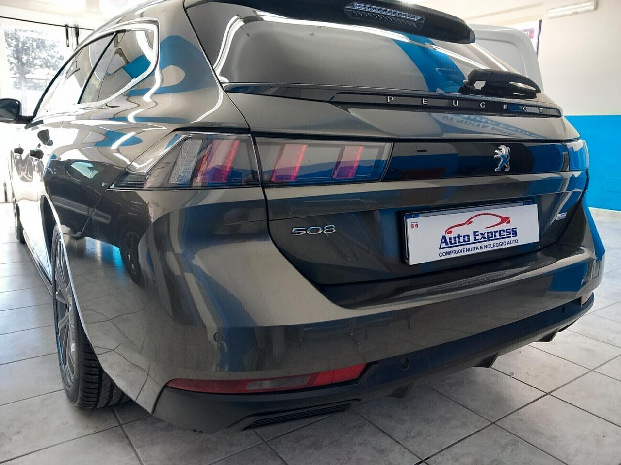 Peugeot 508 BlueHDi 130 Stop&Start EAT8 SW Allure