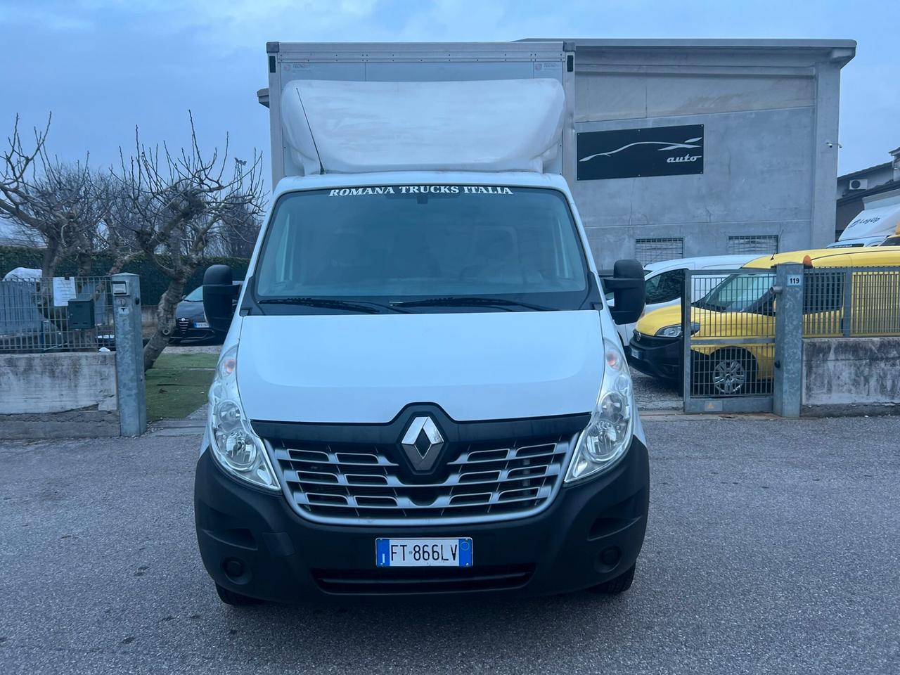 Renault Master T35 2.3 dCi/165 TP PM Cabinato Twin Turbo S&S