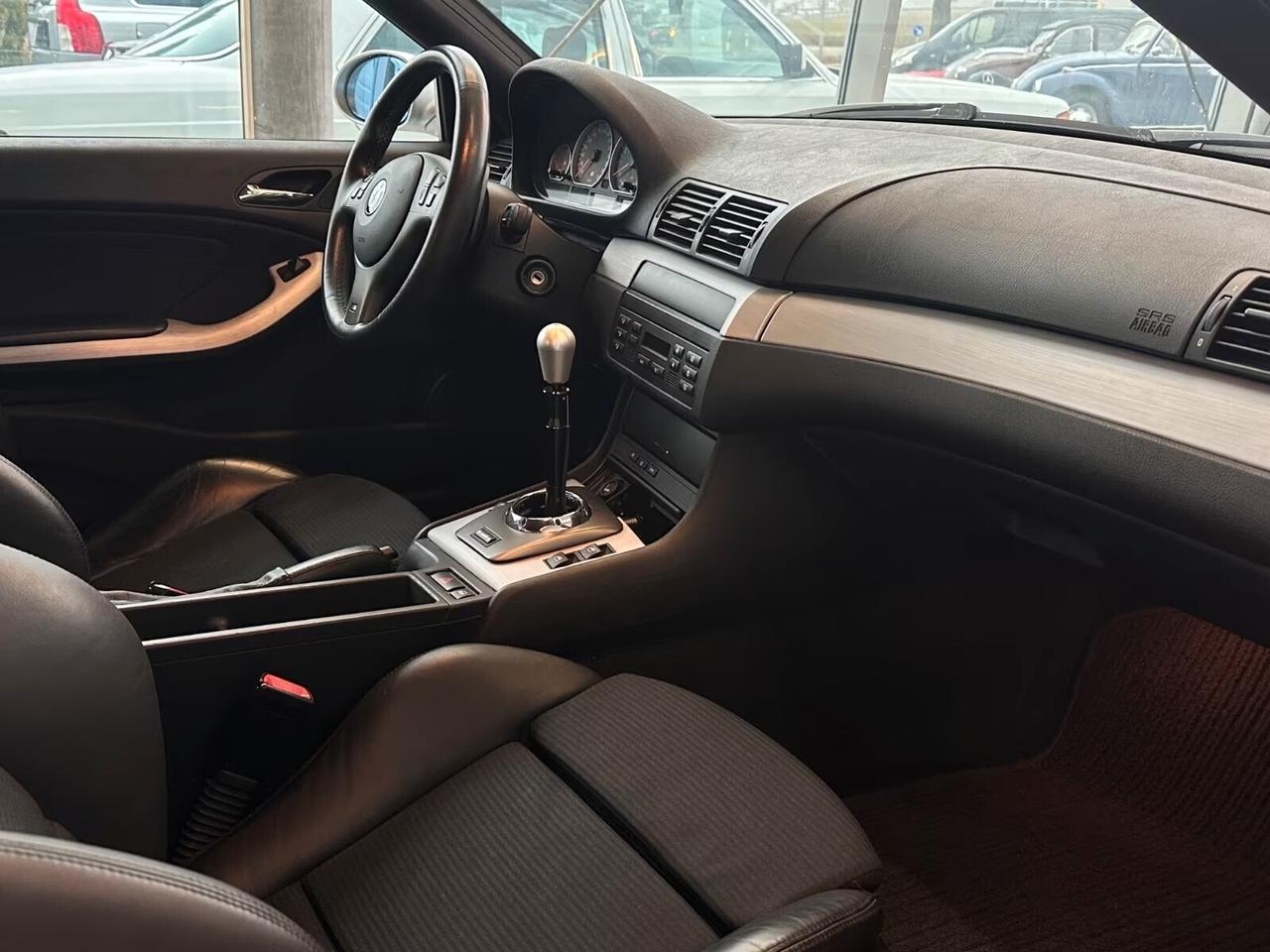 Bmw M3 COUPE' MANUALE