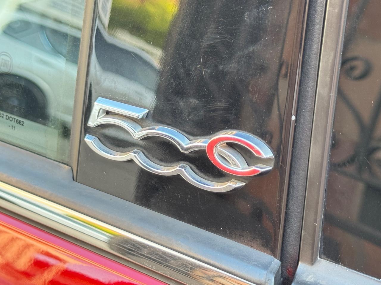 Fiat 500 C 1.2 Rock