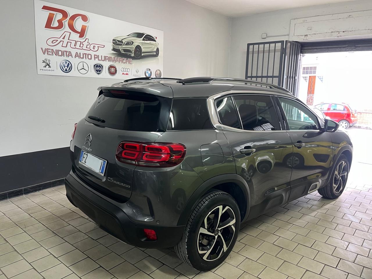Citroen C5 Aircross S&S Shine tagliandata 2020
