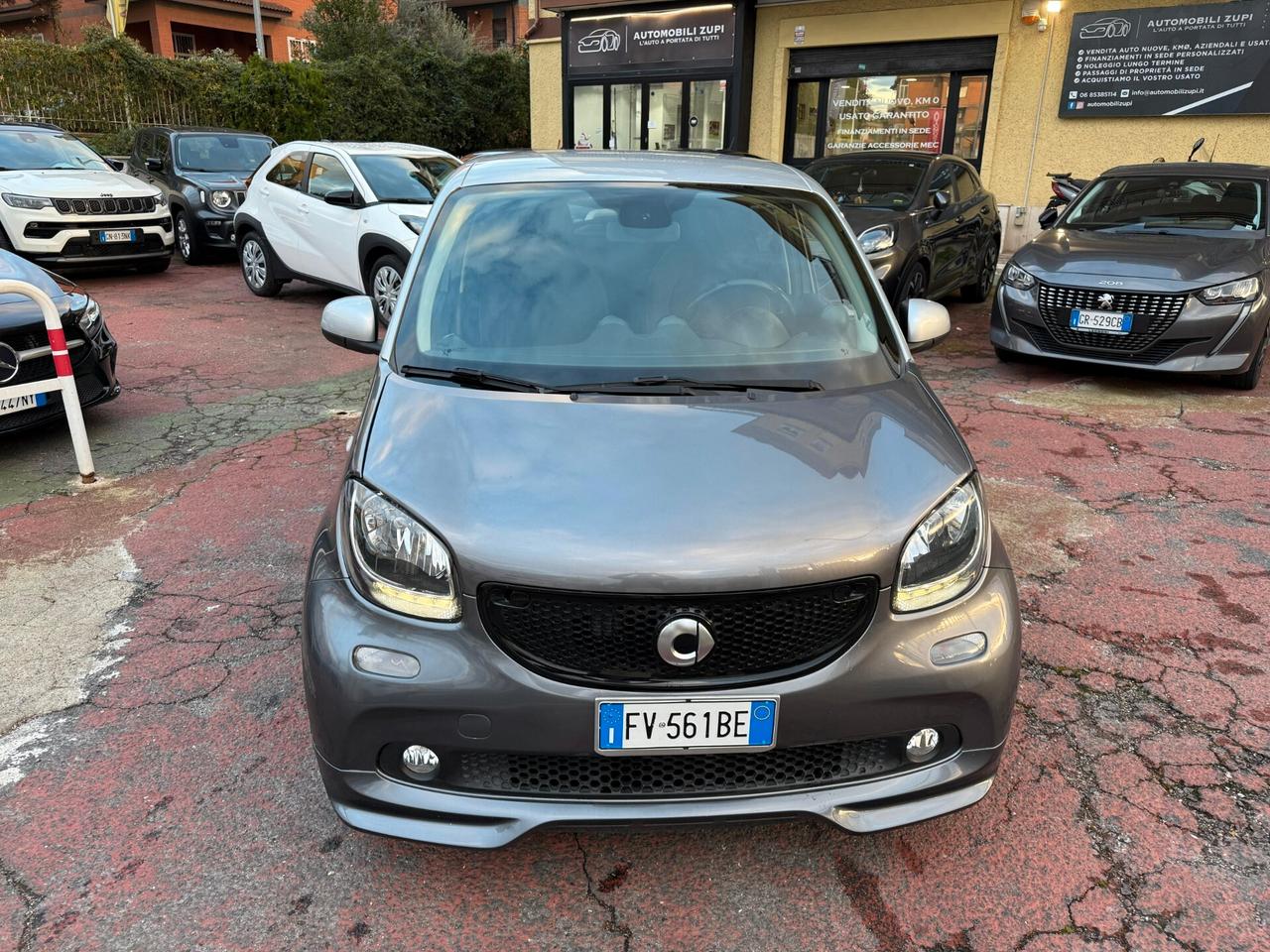 Smart ForFour 90cv Passion **ALL.BRABUS**