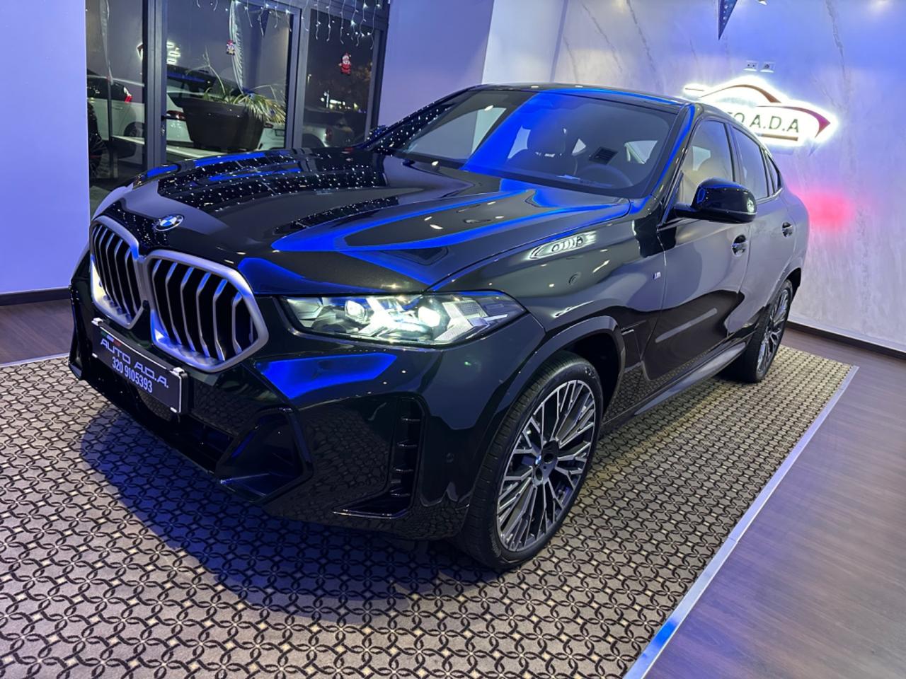 Bmw X6 xDrive30d 48V Msport