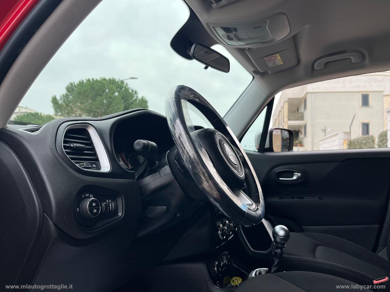 JEEP Renegade 2.0 Mjt 140 CV 4WD AD.Longitude