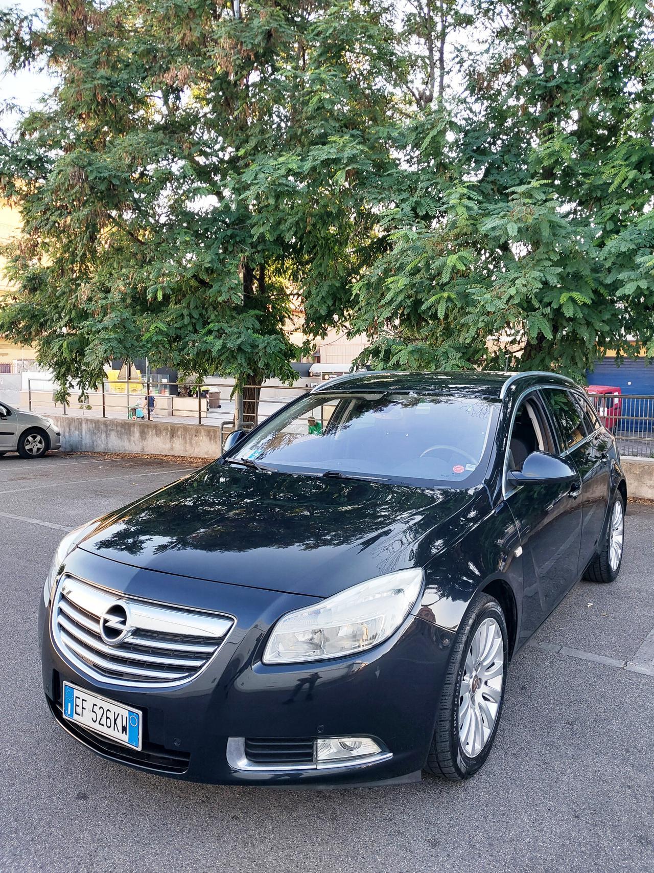 OPEL INSIGNIA 2.0 CDTI TOURER 160 CV 10-2010