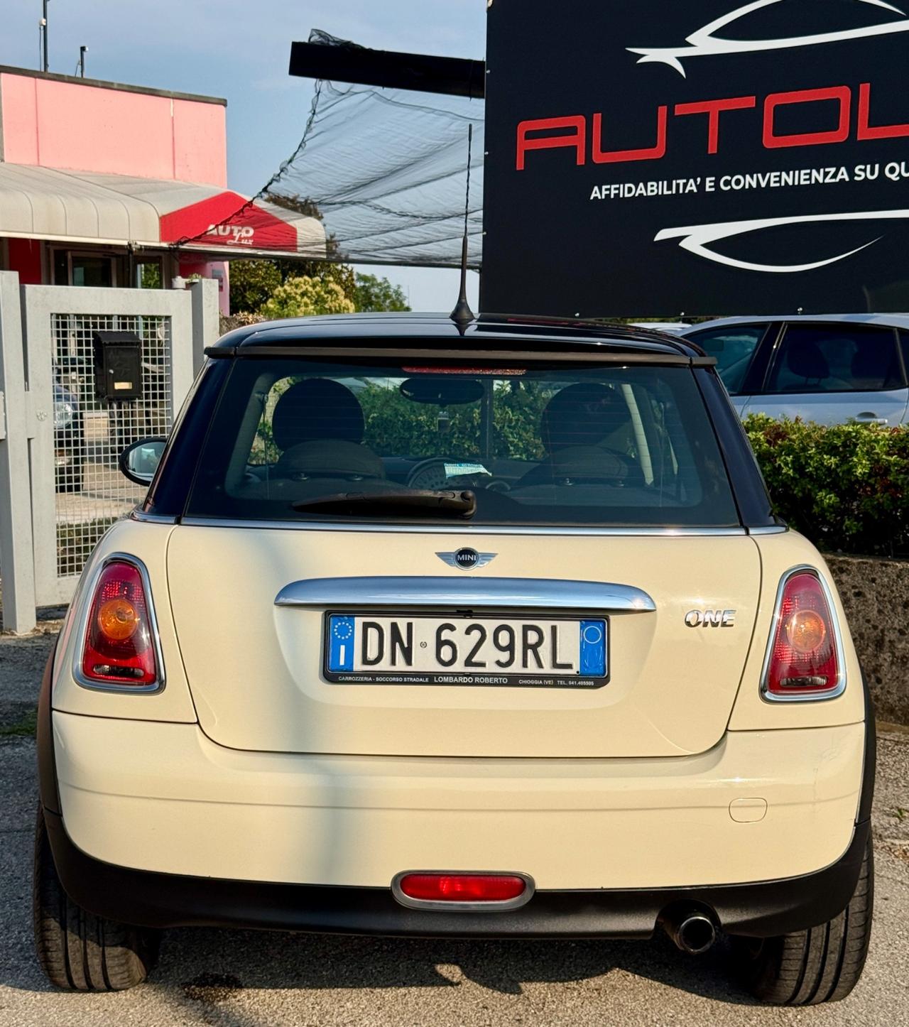 Mini 1.4 16V One 95CV 2008 NEOPATENTATI