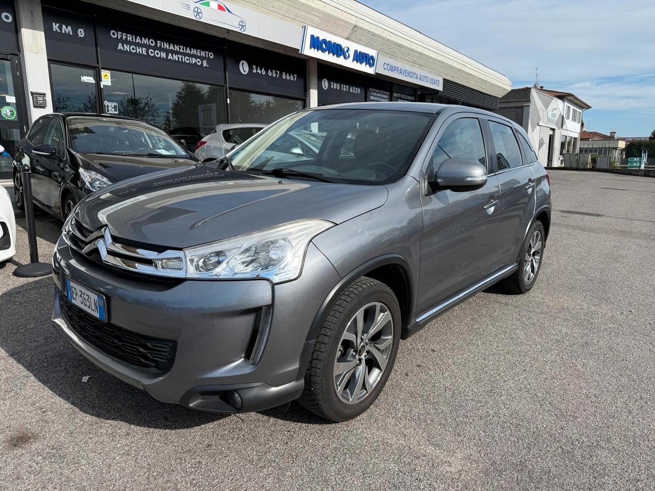 Citroen C4 Aircross 1.6 HDi 115 Stop&Start 2WD Seduction