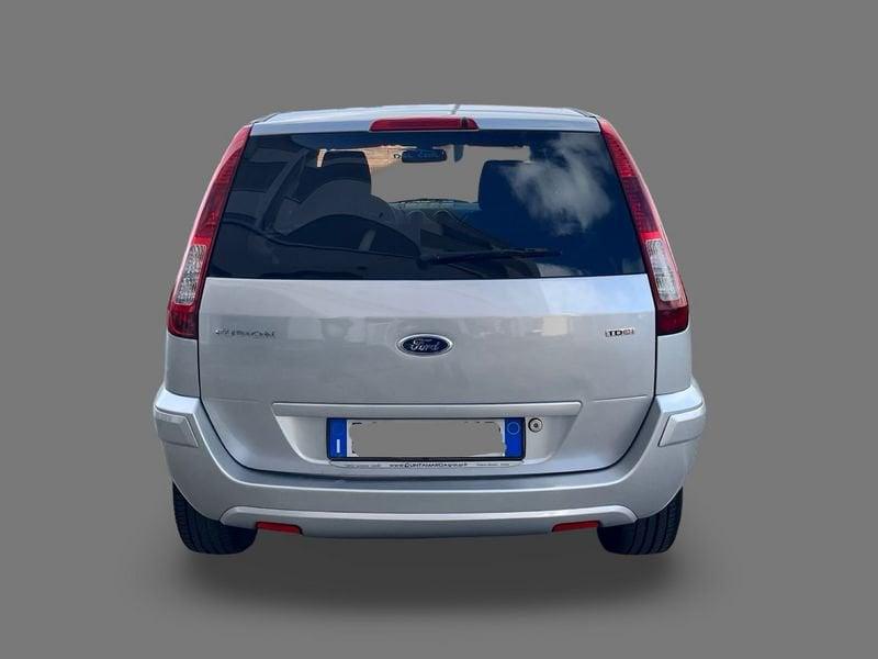 Ford Fusion 1.4 TDCi Titanium-CLIMA DIGITALE/BLUETOOTH