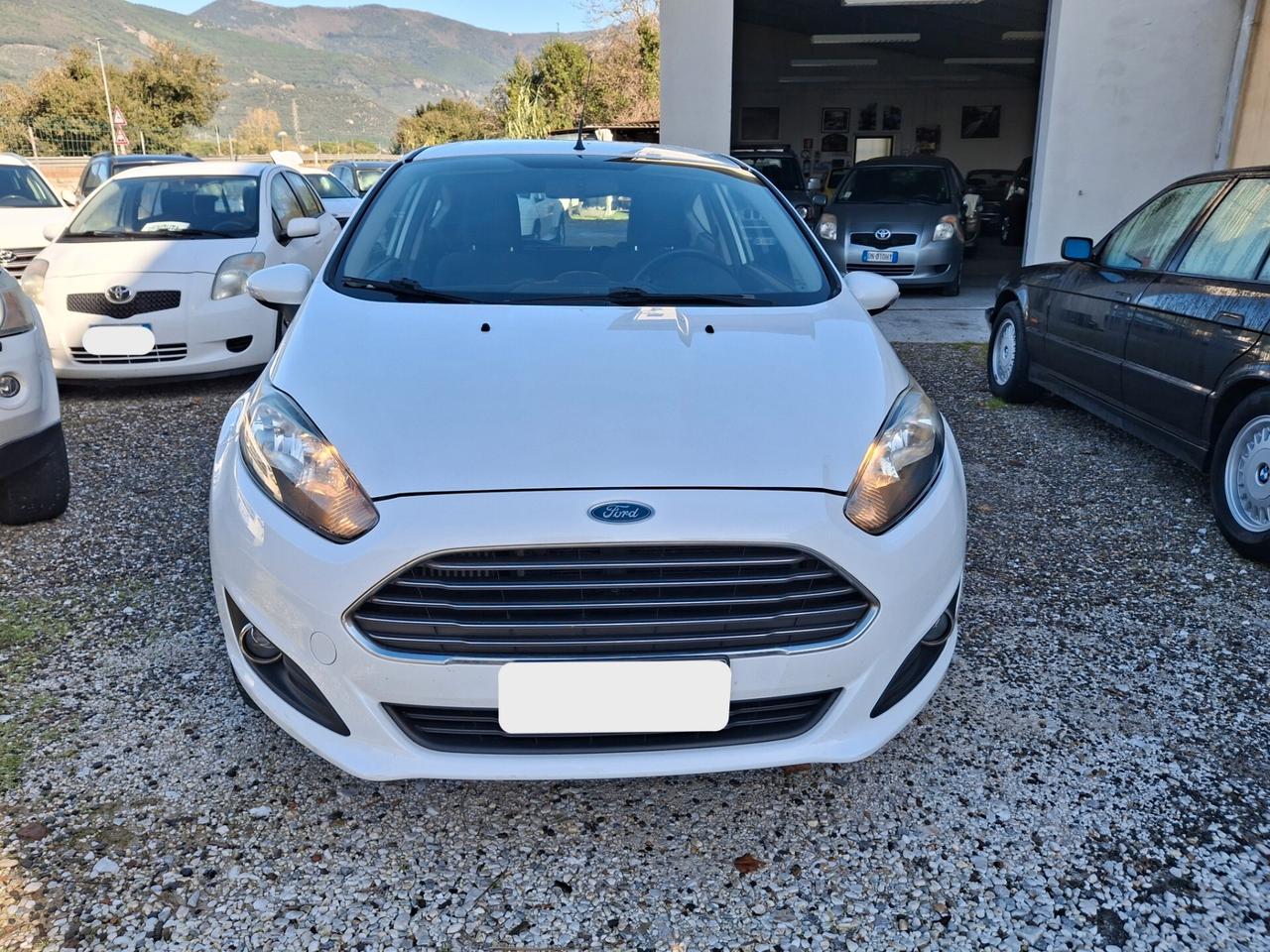 Ford Fiesta 1.5 TDCi 75CV 3 porte Black & White Edition