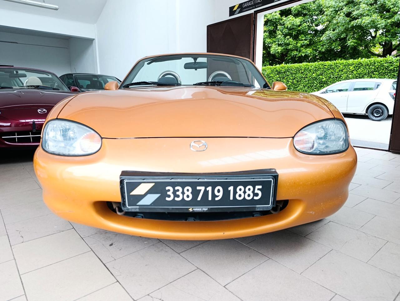 Mazda MX-5 1.8i 16V cat 10th Anniversary