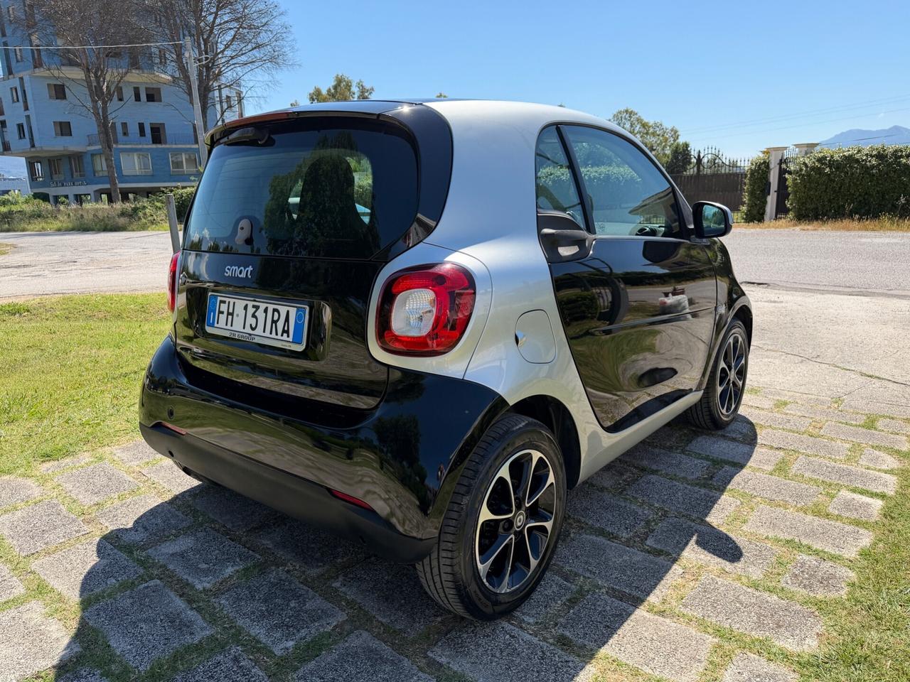 Smart ForTwo 1.0 52KW twinamic Passion-2017