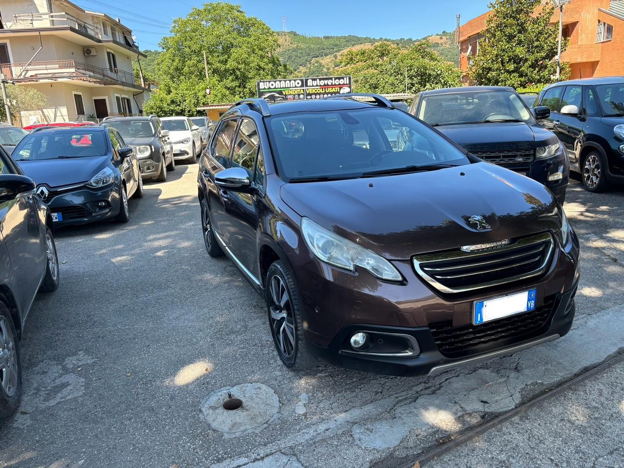 Peugeot 2008 1.6 e-HDi 115 CV Stop&Start Allure