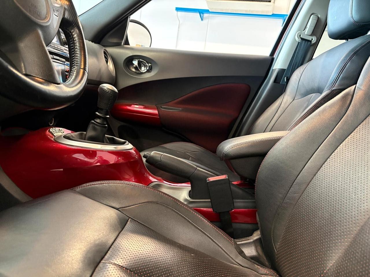 Nissan Juke LIMITED EDITION 1.6 DIG-T 190 CV