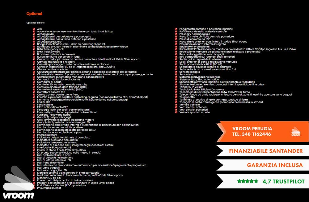 BMW 118d 2.0 150cv 2017 5p. Urban (F20) automatico