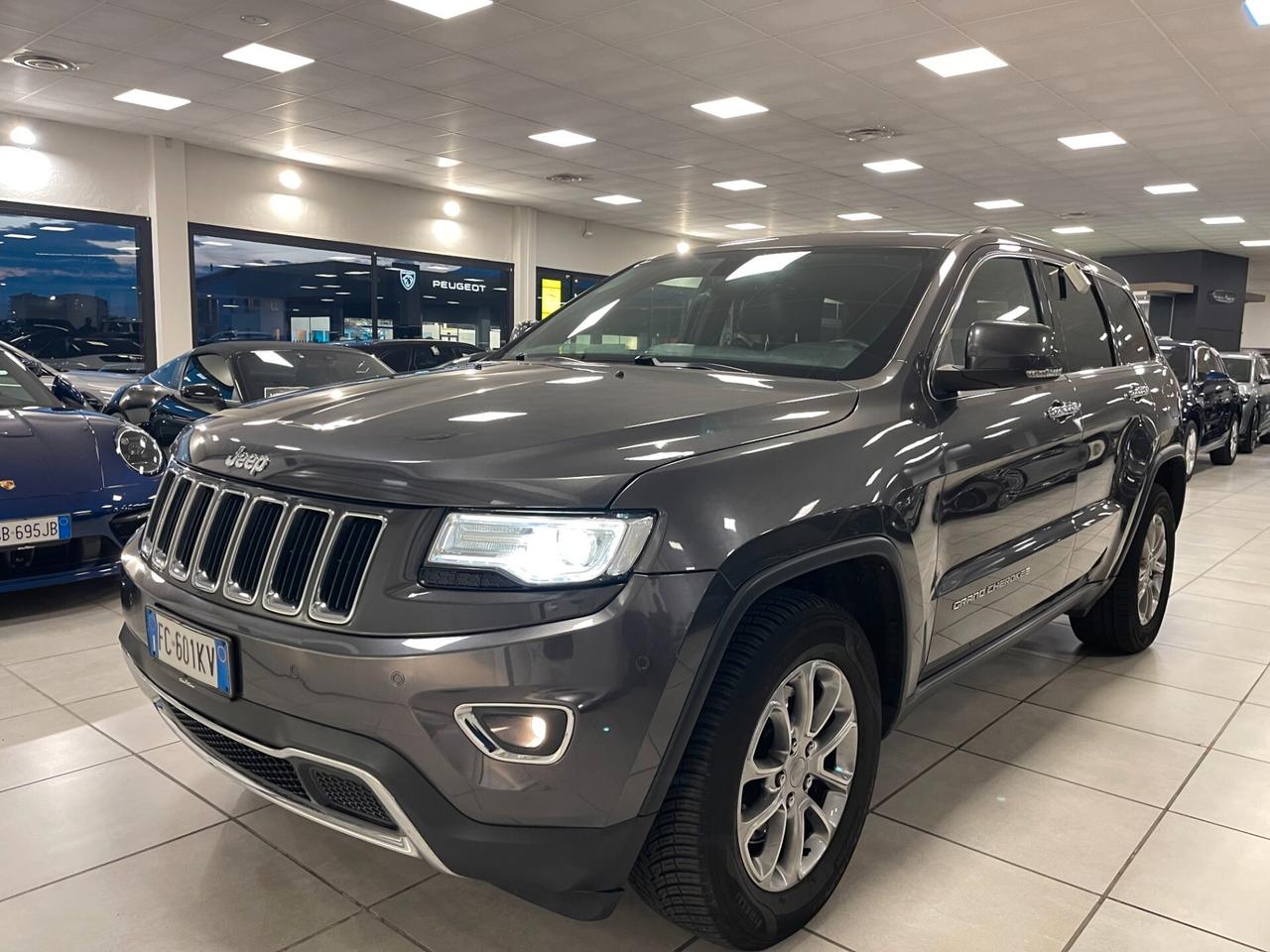 Jeep Grand Cherokee 3.0 V6 CRD 250 CV Multijet II Limited *** MOTORE NUOVO ***