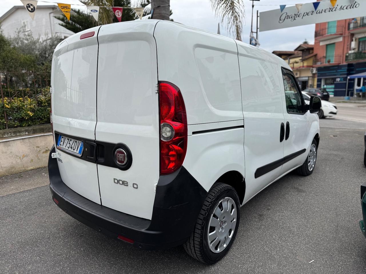 Fiat Doblo Doblò 1.4 T-Jet Natural Power PC Coibentato