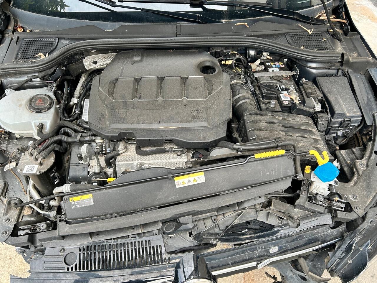 VW GOLF 8 2.0 TDI 150cv DSG - 2021 Incidentata