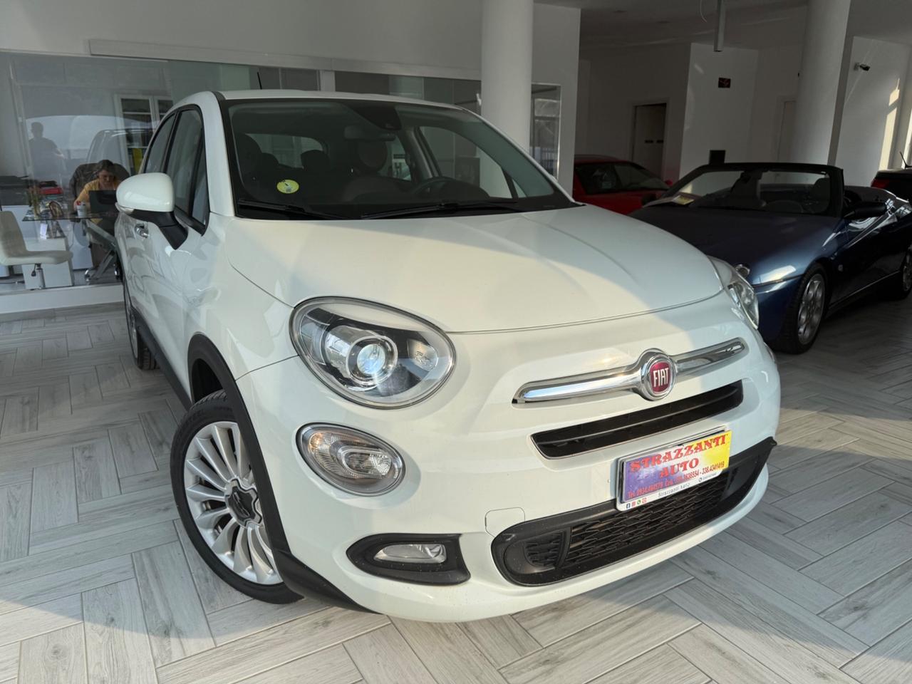 Fiat 500X 1.6Mjt120 CV Lounge + DA VETRINA2019