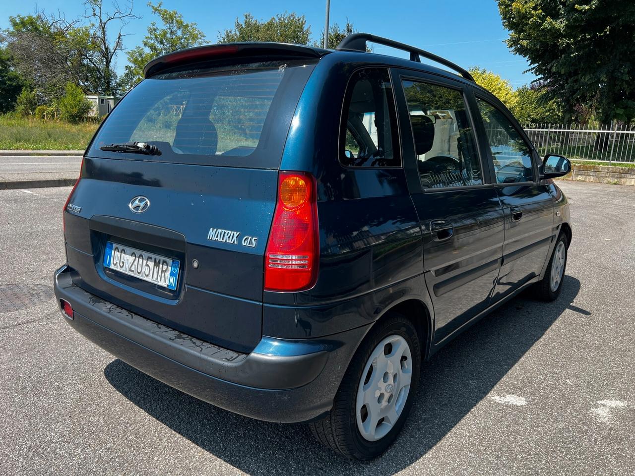 Hyundai Matrix 1.6 16V GLS Plus