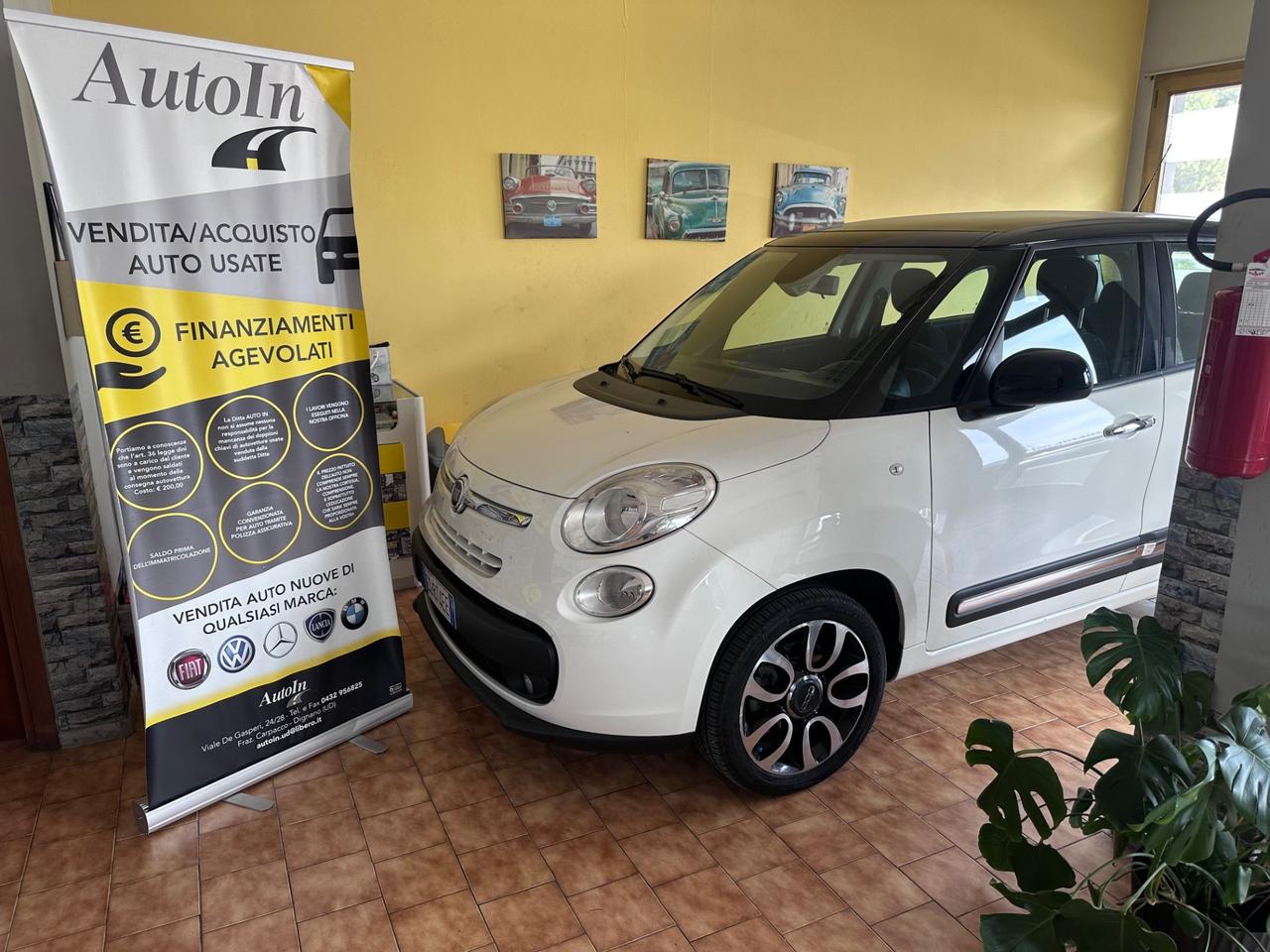 Fiat 500L 1.3diesel turbina nuova