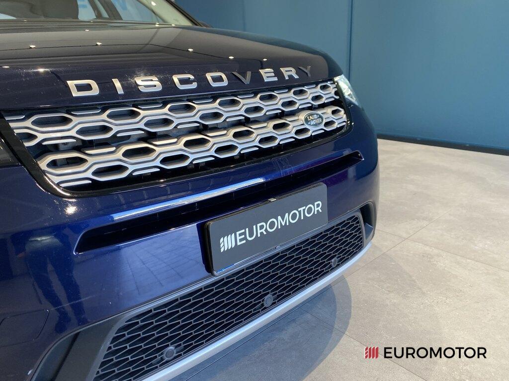 Land Rover Discovery Sport 2.0 I4 MHEV AWD Auto