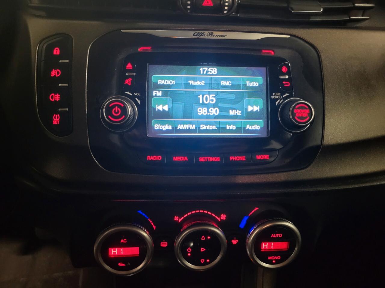 Alfa Romeo Giulietta 1.4 Turbo MultiAir Distinctive